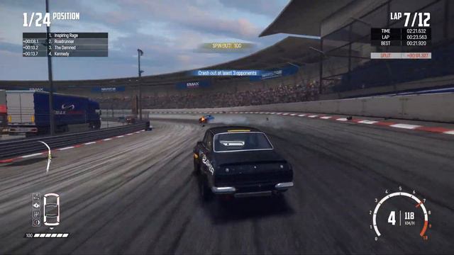 Wreckfest Series X Upgraded, World Masters, Unlimited Bangers
