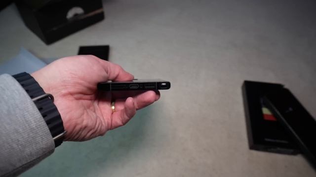 Samsung Galaxy S23 Ultra Graphite Unboxing & Setup! смотреть онлайн