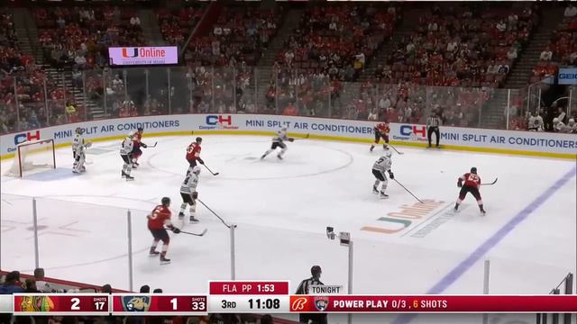 NHL Highlights | Blackhawks vs. Panthers - March 10, 2023 смотреть онлайн