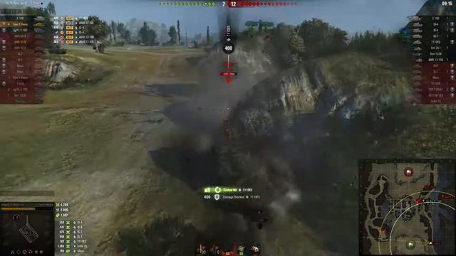 World Of Tanks - Type 5 Heavy // Ace Tanker - 13,4k Dmg, 11 Kills, 2140 Base Xp