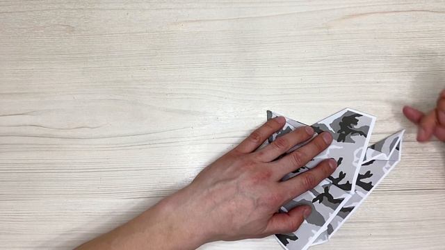 Как сделать самолет из бумаги  \  Истребитель СУ-25  \  SU-25 Fighter