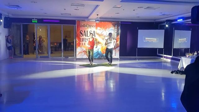 First salsa lifestyle festival 2015! gallaDance! смотреть онлайн