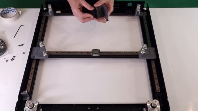 Собираем кинематику CoreXY.