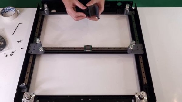 Собираем кинематику CoreXY.