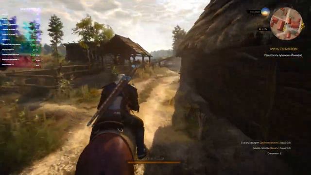 GTX 1660 Super 6Gb (JIESHUO), Xeon E5-2666v3 в The Witcher 3 Nextgen.