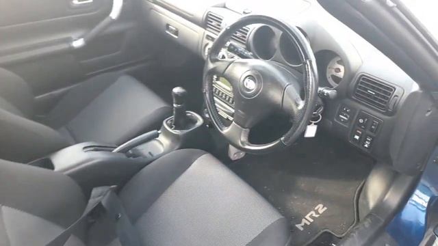 Lot 4 - 2005 Toyota MR2 смотреть онлайн