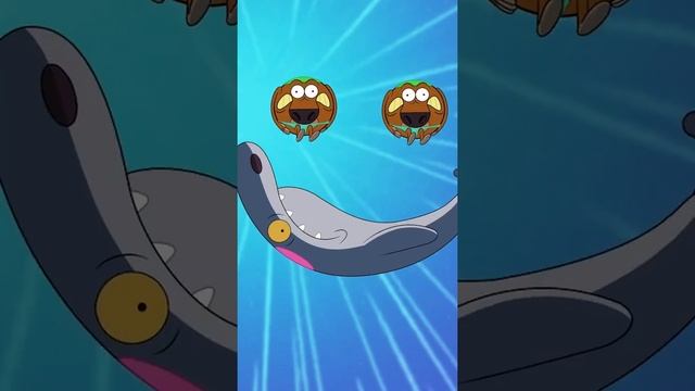 #Shorts ? Zig & Sharko - The glass of water ? смотреть онлайн