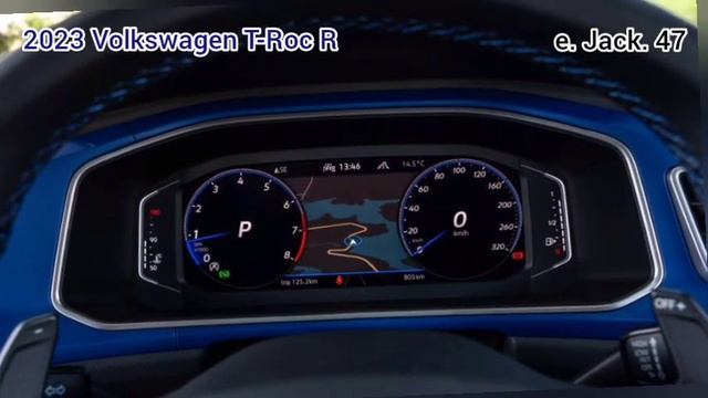 2023 Volkswagen T-Roc R review смотреть онлайн