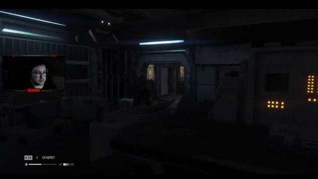 Инопланетный корабль и борьба с чужим ► Alien:isolation, часть 7 смотреть онлайн