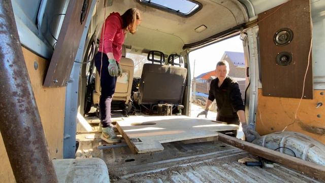 Автодом из Соболя 4x4. Начало!