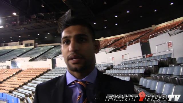 Amir Khan on Garcia Win "Erik Morales was over the hill!" смотреть онлайн