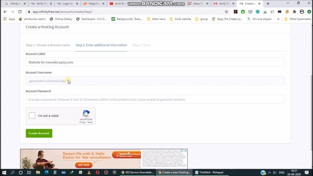 Create Free Wordpress Website 2020 with Free Domain , Free Hosting , Free Cpanel Lifetime смотреть онлайн