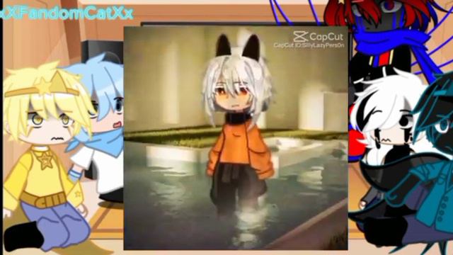 Sans aus react to Ink as random gacha vids смотреть онлайн