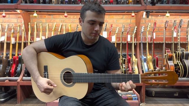 Обзор классической гитары J.Karlsson SMC39 | SKIFMUSIC.RU смотреть онлайн
