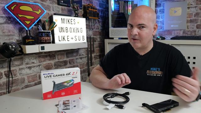 Avermedia LIVE Gamer 4K 2.1 GC575 HDMI 2.1 HDR VRR PCIe Streaming & Video Capture Card смотреть онлайн