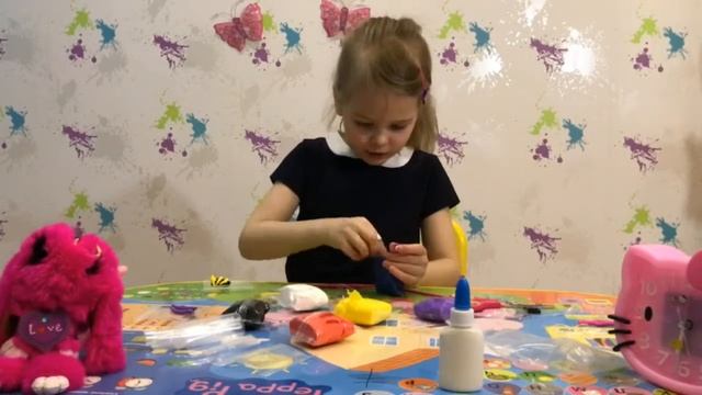 Бабочка-магнит из пластилина смотреть онлайн