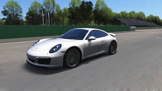 Porsche 991 Carrera S vs Porsche Taycan Turbo Fixed and supercars at Monza смотреть онлайн
