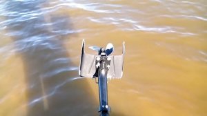 Лодочный мотор Suzuki DF 2.5 S, небольшой обзор, часть 6.антикавитационая плита