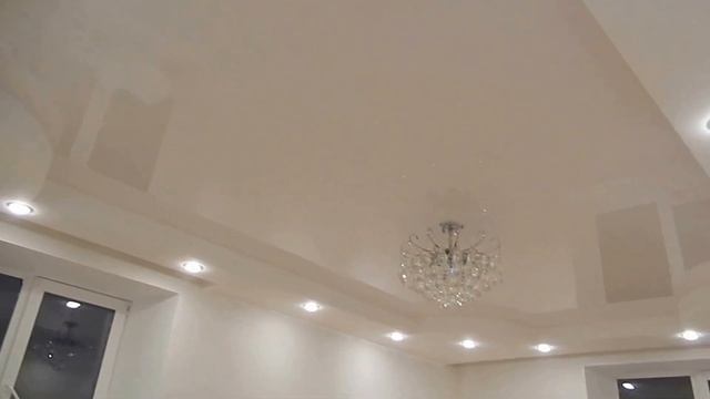 Натяжные потолки в Самаре замер и установка от Modern-Kit смотреть онлайн