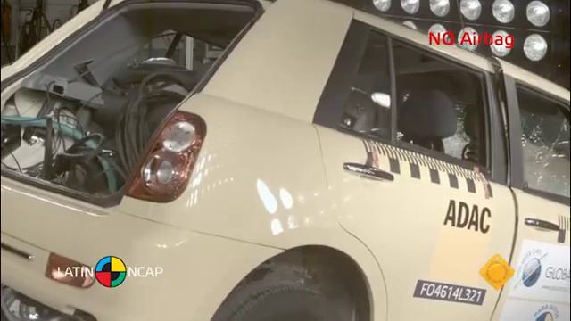 Crash test com o Lifan 320 смотреть онлайн