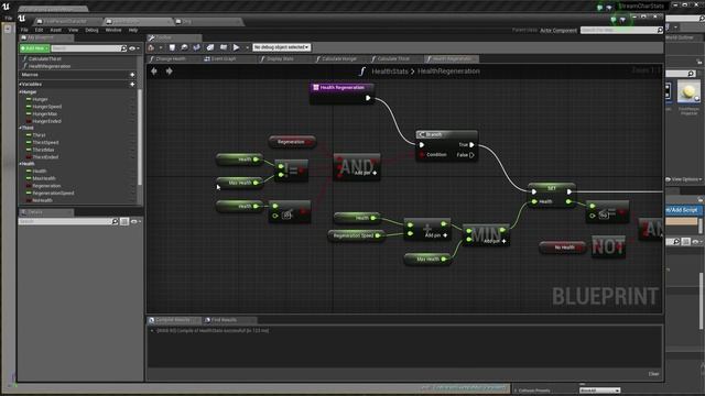 Стрим по жизненным показателям персонажа смотреть онлайн