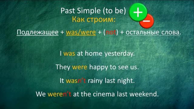 13. Английский для начинающих. PAST SIMPLE №1 смотреть онлайн