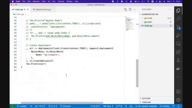 DevOps live #25: Kubernetes API v Go смотреть онлайн