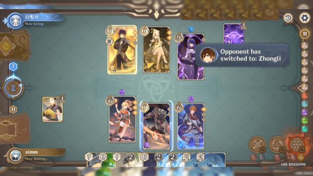 They Spared Me. I Showed No Mercy. | Genshin TCG смотреть онлайн