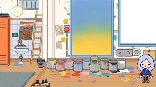 Идеи картин в тока бока