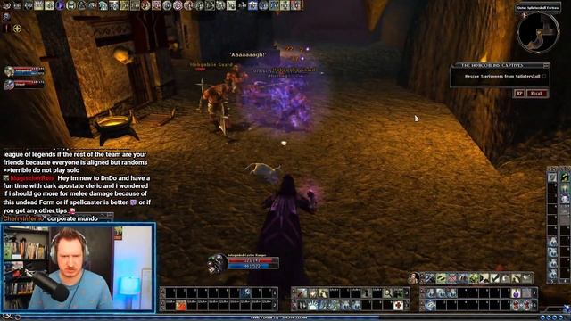 DDO Solo Guided Playthrough ~ Trapper ~ Caster Dark Hunter ~ Level 5 - 6 смотреть онлайн