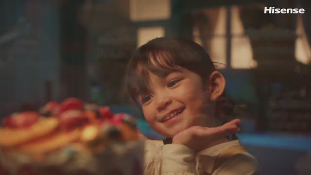 С Hisense Laser TV L9 можно забыть, что все происходит только на экране! смотреть онлайн