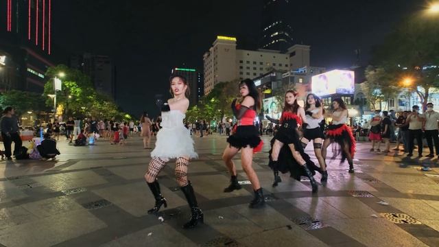 [KPOP IN PUBLIC] (여자)아이들((G)I-DLE) - 'Nxde' | 커버댄스 Dance Cover By CiME Dance Team from Viet Nam смотреть онлайн
