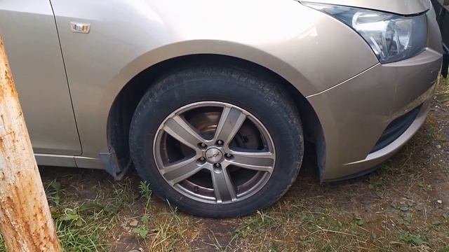 отзыв о тормозных дисках и колодках SANGSIN для автомобиля ШЕВРОЛЕ КРУЗ смотреть онлайн