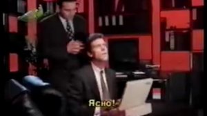 СПИН в исполнении выдающегося Хью  Лори, Hugh Lourie