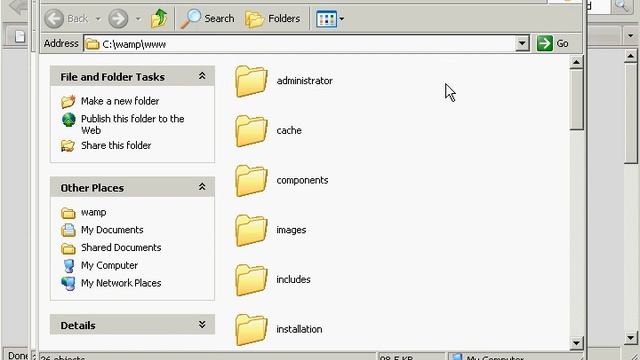 [Urdu CBT] - Joomla CMS 1.5 - 03 - Installation on WAMP смотреть онлайн