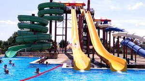 Аквапарк Морской риф - станица Голубицкая