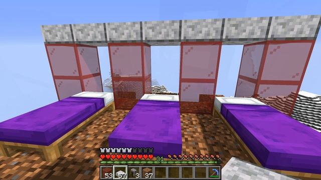 Simple Iron Farm Tutorial ( Java 1.14.4 - 1.16 ) - No Redstone, 800 Iron/Hour смотреть онлайн
