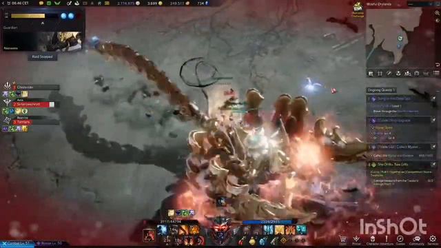 nacrasena first Time Berseker pve смотреть онлайн