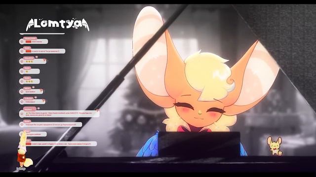 [LOMTYA] UNDERTALE - HOPES AND DREAMS (VTUBER PIANO COVER)