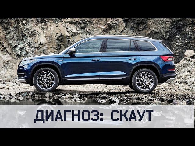 Какая Тойота?!? Кодиак Скаут Атакует! Обзор и Тест Superb Scout и Kodiaq Scout 2020