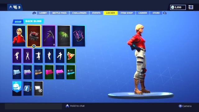 7 BEST "LAGUNA SKIN" & BACK BLING COMBOS! (Fortnite Battle Royale) смотреть онлайн