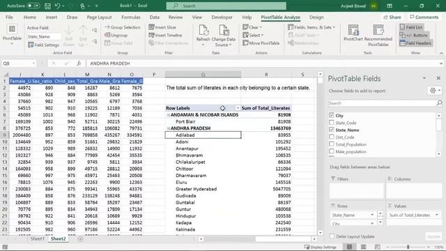 Data Analytics With Excel Full Course | Data Analytics Full Course | Data Analytics | Simplilearn смотреть онлайн
