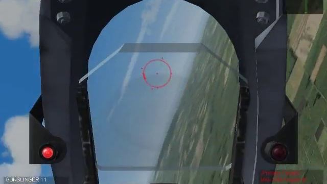 Wings over Europe - Dogfight F-104 Starfighter vs MIg смотреть онлайн