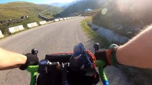 На велосипедах по Кавказу. Дорога на Джилы-Су, плато Бечасын, Домбай, ущелье Гоначхир, пер. Гум-Баш