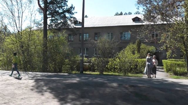 Городок,Лужский район,Дом бабушки Тамары. смотреть онлайн