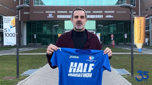 STEFANO SORRENTINO SOSTIENE LA RICERCA PER LA TORINO HALF MARATHON 2021 смотреть онлайн