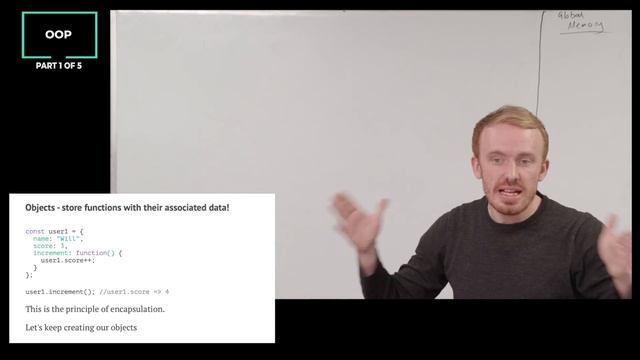 Part 1: JavaScript The Hard Parts: Object Oriented Programming смотреть онлайн
