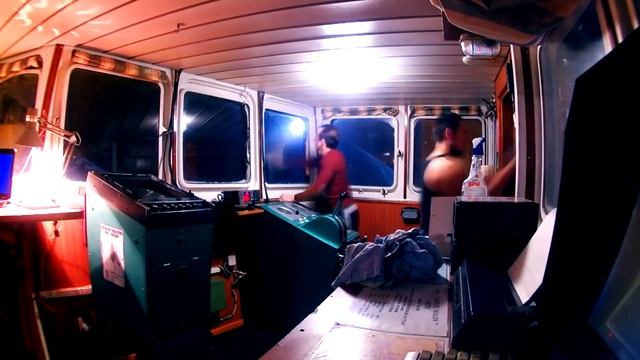 Флотбардак. Моем стекла