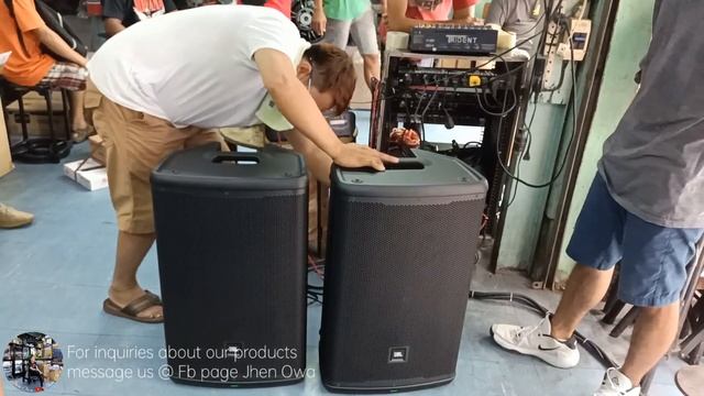 Testing JBL Eon715 Powered Speaker Magkanu kaya set nito смотреть онлайн