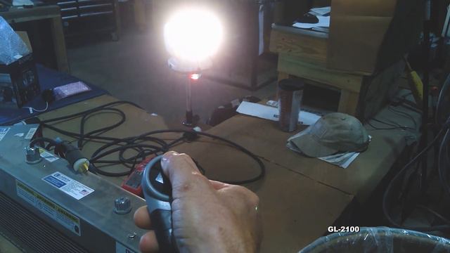 GL-2100 Golight Radioray 2100 wireless remote control spotlight-stanchion mount смотреть онлайн